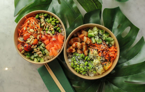 Poke-Bowls